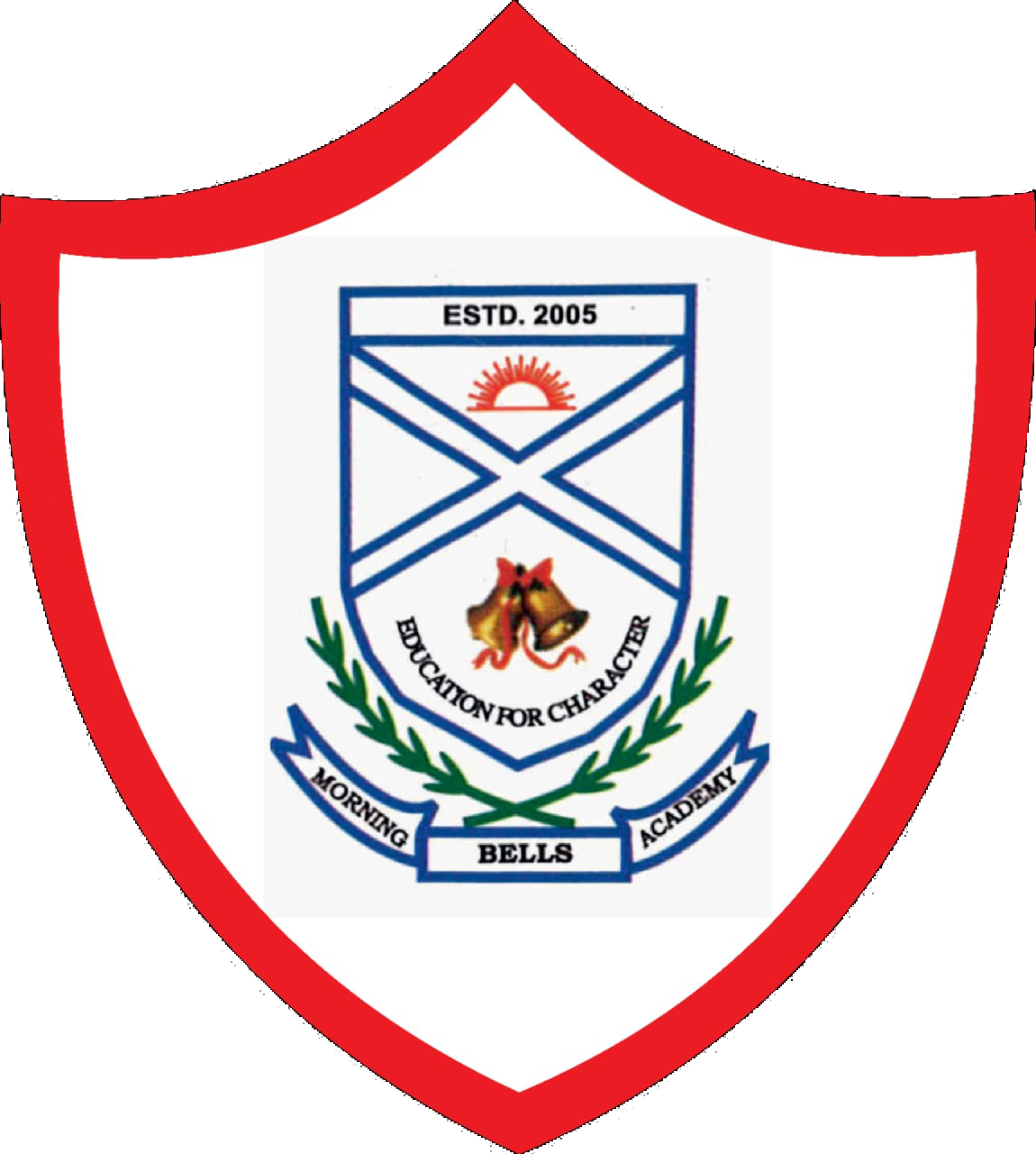Morning Bells Academy - Crest (1150x1280), Png Download