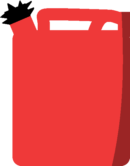 Charged Gasoline Asset - Illustration (800x600), Png Download