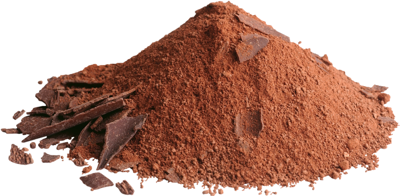 Cocoa Powder - Cocoa Solids (866x650), Png Download