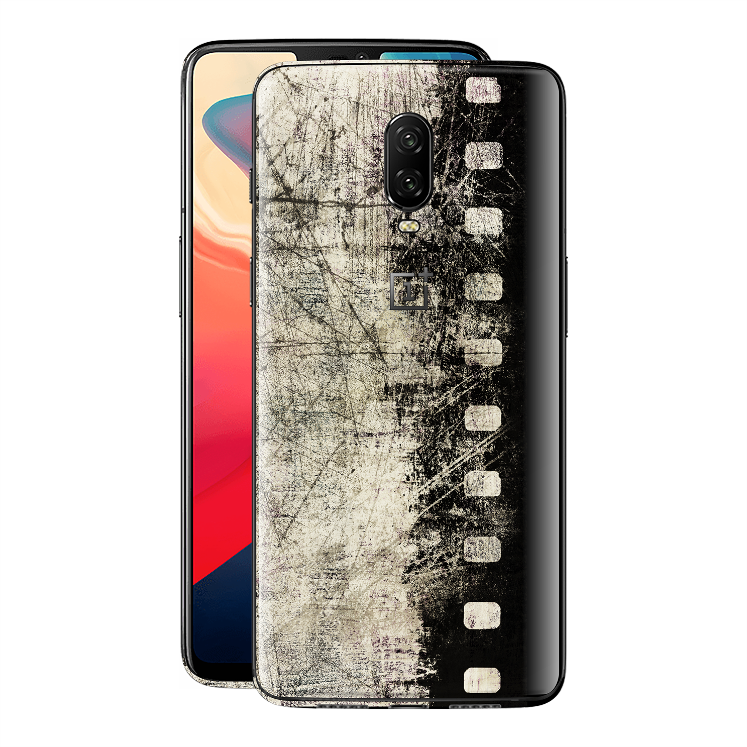 Oneplus 6t Print Custom Signature Vintage Old Cine - Iphone (1487x1487), Png Download