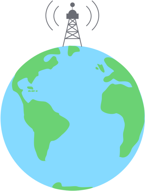 Spread The Word - Earth (1000x1000), Png Download