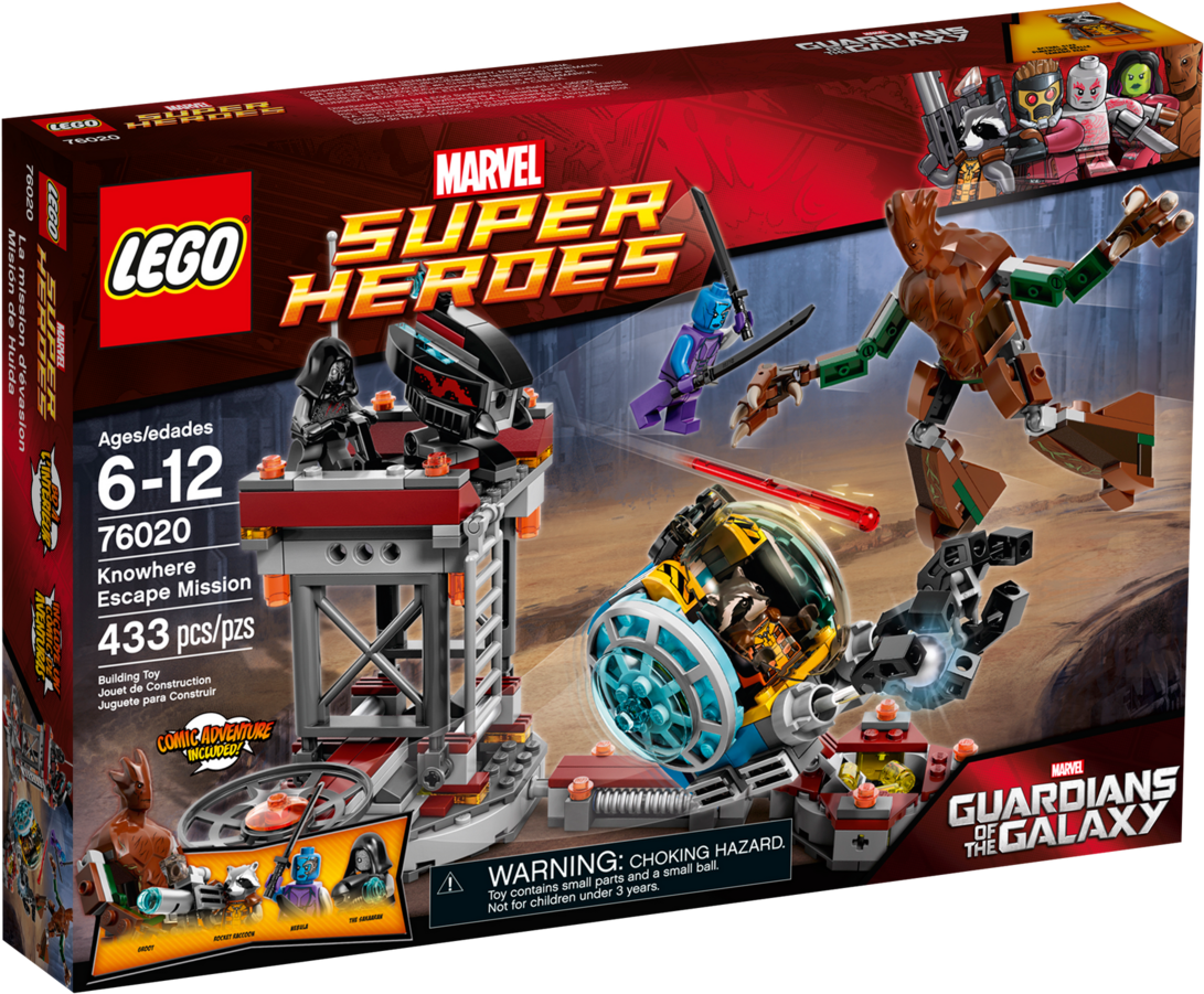 Rocket Raccoon Lego Sets (1200x900), Png Download