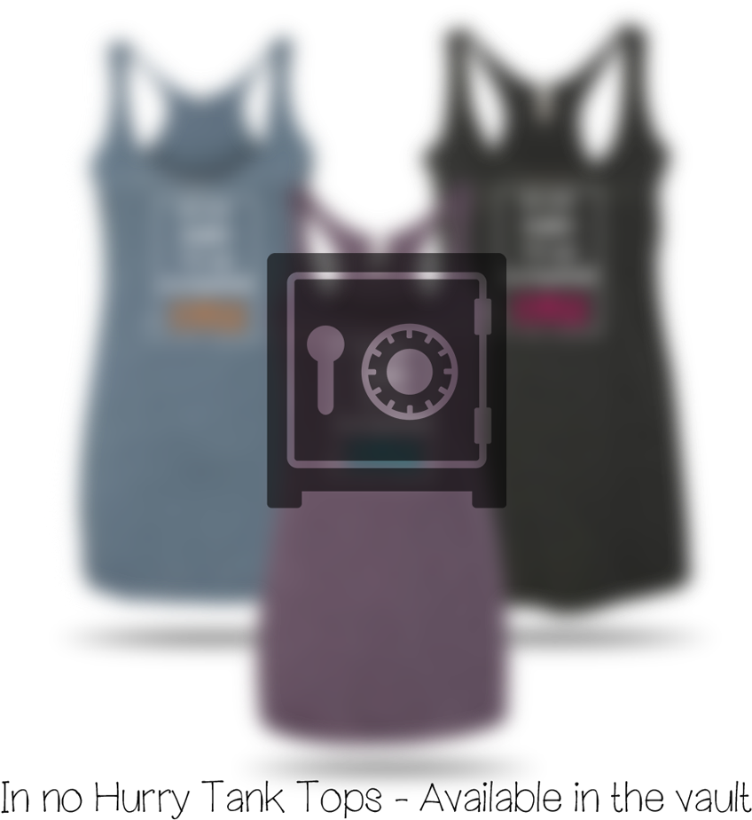 In No Hurry Vault Copy - Graphics (1000x1410), Png Download