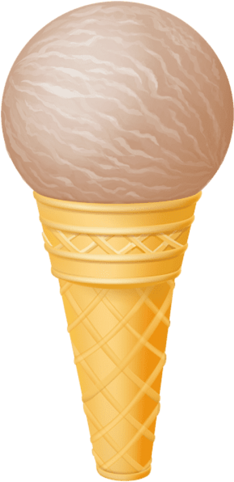 Free Png Download Ice Cream Cocoa Transparent Png Images - Ice Cream Cone (480x970), Png Download
