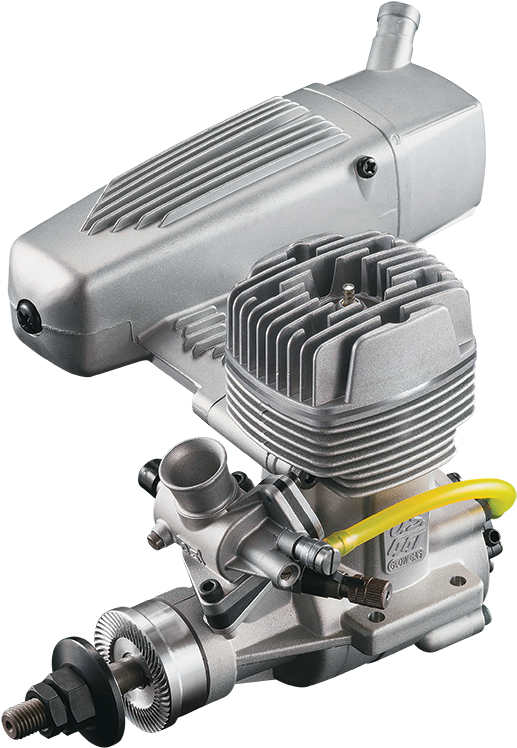 Ggt15 Gasoline Engine W/muffler - Os Ggt15 (569x800), Png Download