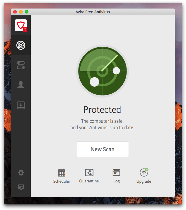 Avira For Mac - Avira Antivirus (665x748), Png Download