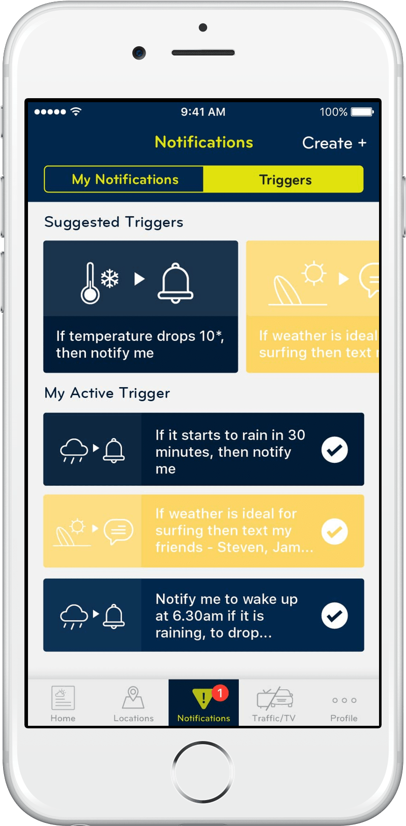 Trigger List Iphone6 Silver Portrait - Smartphone (2000x2000), Png Download