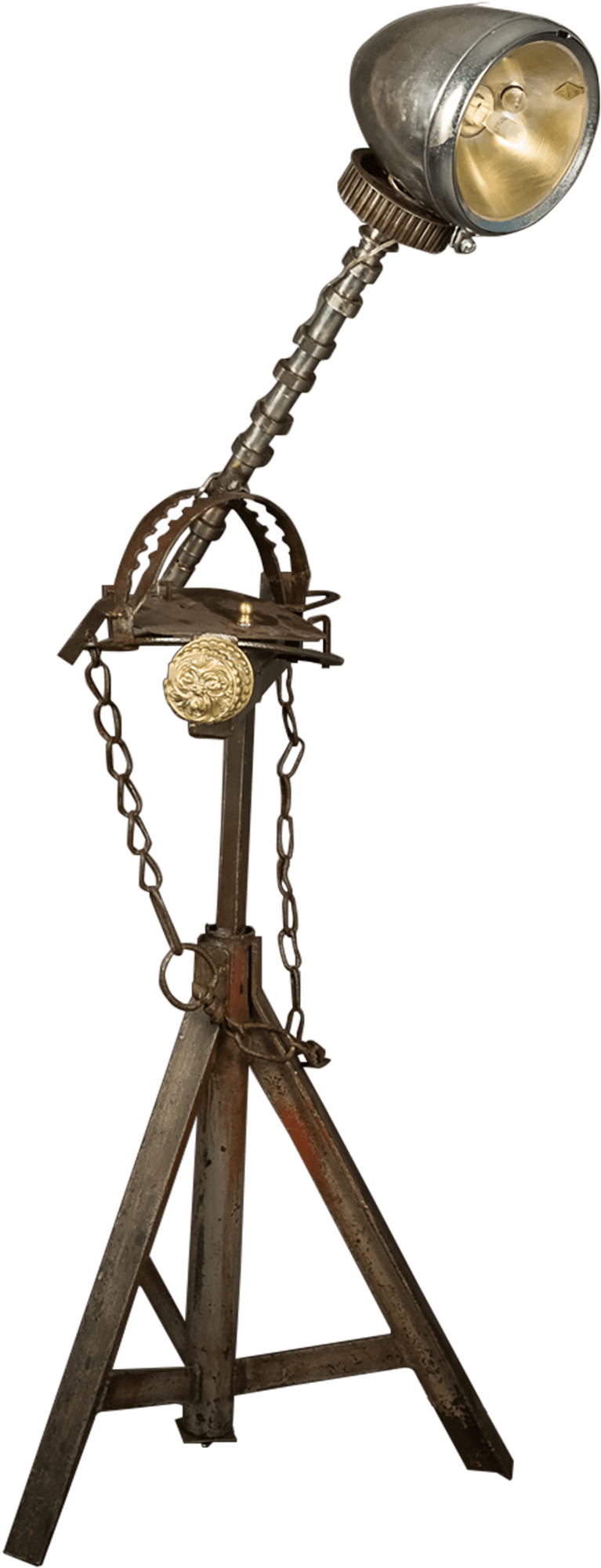 Furniture With Car Parts Decoration House Motorcycle - Cameras & Optics (2000x2000), Png Download