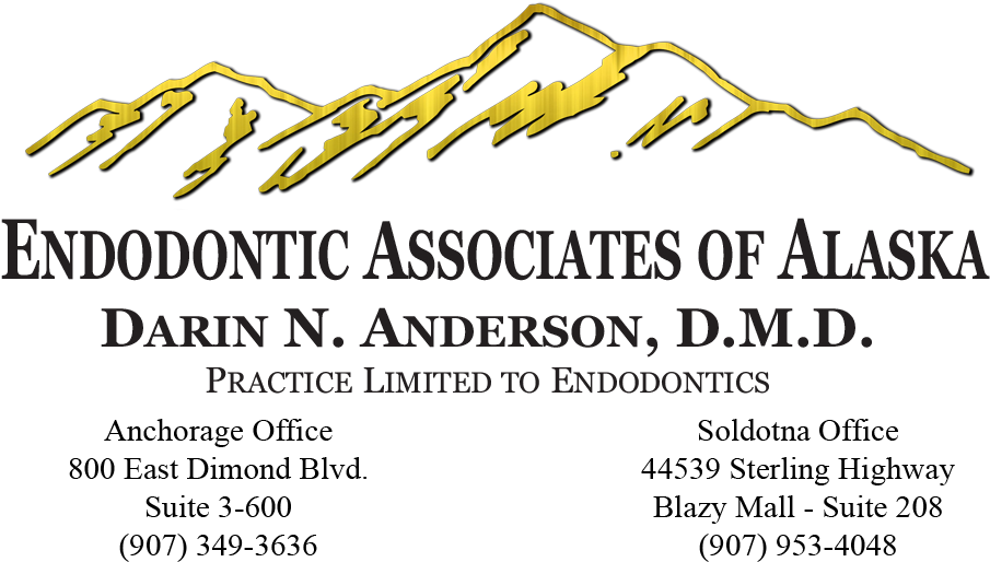 Link To Endodontic Associates Of Alaska Home Page - Calligraphy (1006x573), Png Download