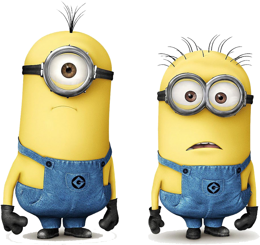 Minions Png - Despicable Me Minions (1600x900), Png Download