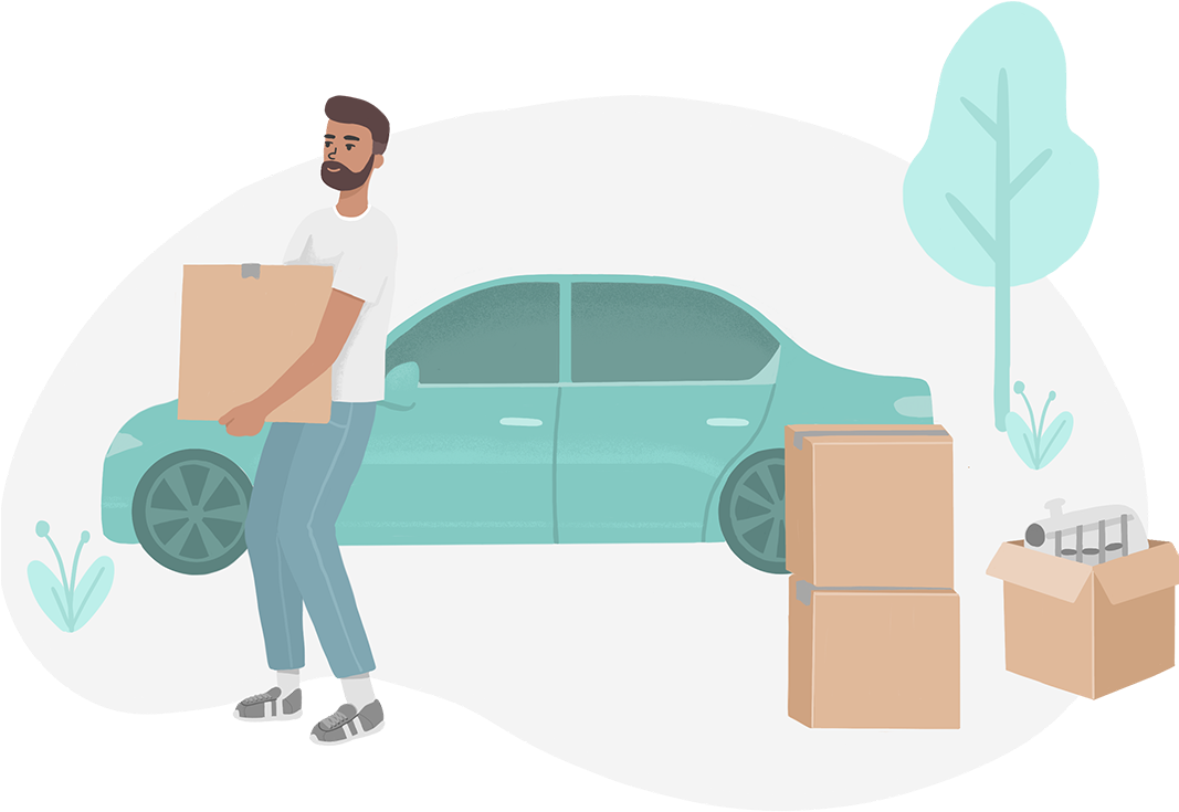 Buy And Sell Used Car Parts - Executive Car (1066x800), Png Download
