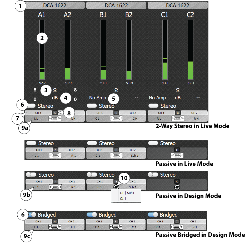 Amplifier Model Selector Design Mode Only - Tool (931x951), Png Download