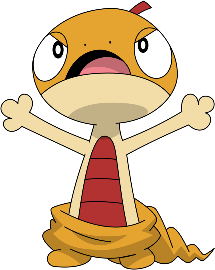 Scraggy Png - - Scraggy Pokemon (788x1013), Png Download