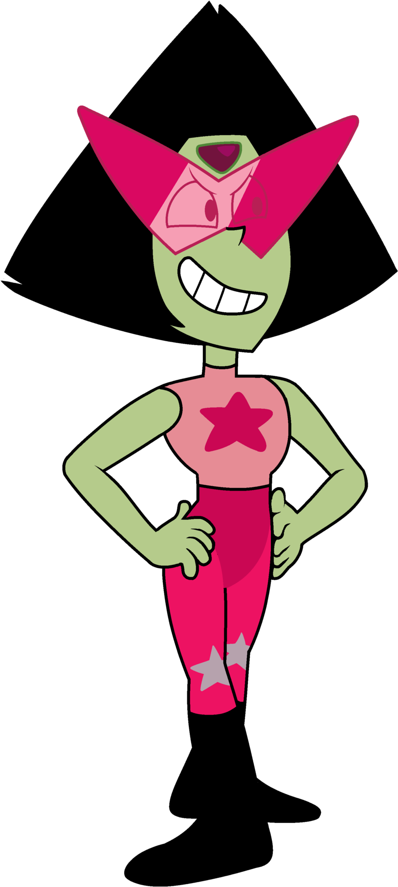 Tumblr Transparent Galaxy Dimond Png Tumblr Transparent - Steven Universe Peridot (1008x1920), Png Download