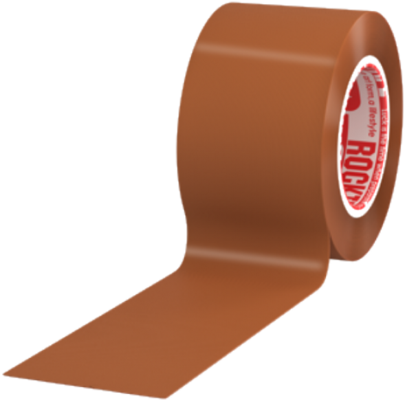 Rocktape 2" Single Rolls - Rocktape Black (650x650), Png Download