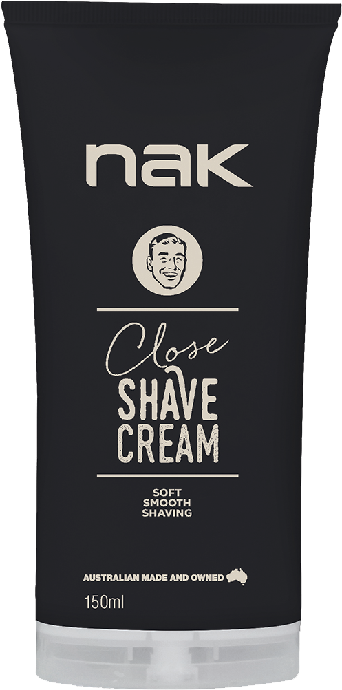 Nak Hair Nak Close Shave Cream 150ml - Cosmetics (610x1181), Png Download