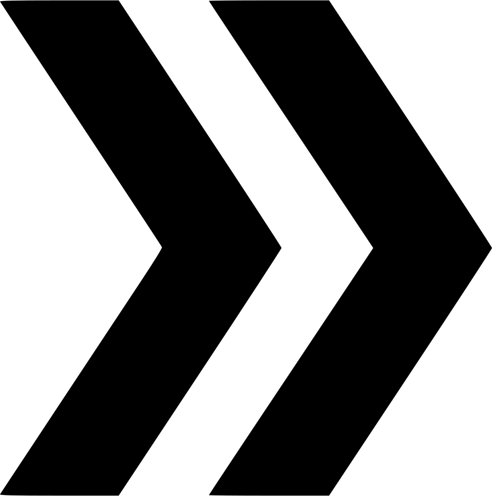 Arrows Next Right Last - Forward Arrows Png (980x988), Png Download