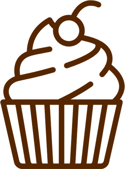 Cupcake Png (900x690), Png Download