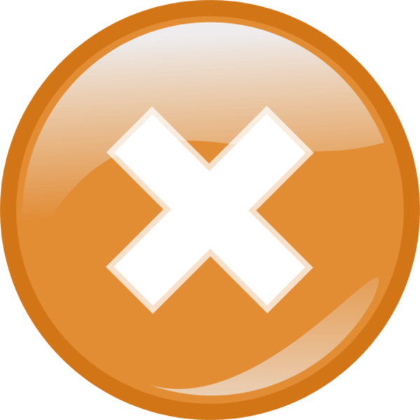 Close - Error Icon Transparent (600x600), Png Download