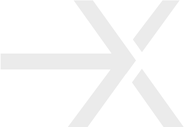 Next Arc Arrow White - Graphics (1000x414), Png Download