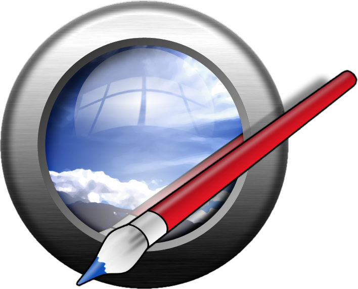 Thumb Image - Paint Net Icon Png (708x571), Png Download