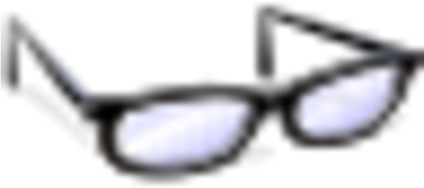 Small - 3d Glass (600x600), Png Download