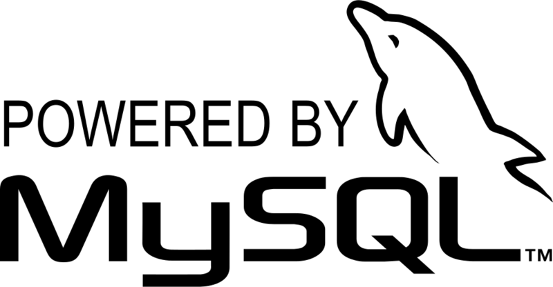 Mysql Logo Png, Download Png Image With Transparent - Svg Icon Mysql (800x416), Png Download