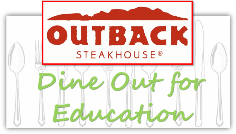 The Snohomish Outback Has Partnered With The Snohomish - Outback Steakhouse (800x456), Png Download