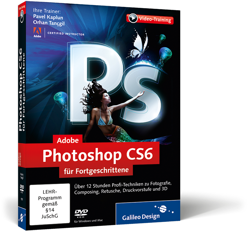 Cover Von Adobe Photoshop Cs6 Für Fortgeschrittene - Software Adobe Photoshop Cs6 (962x800), Png Download