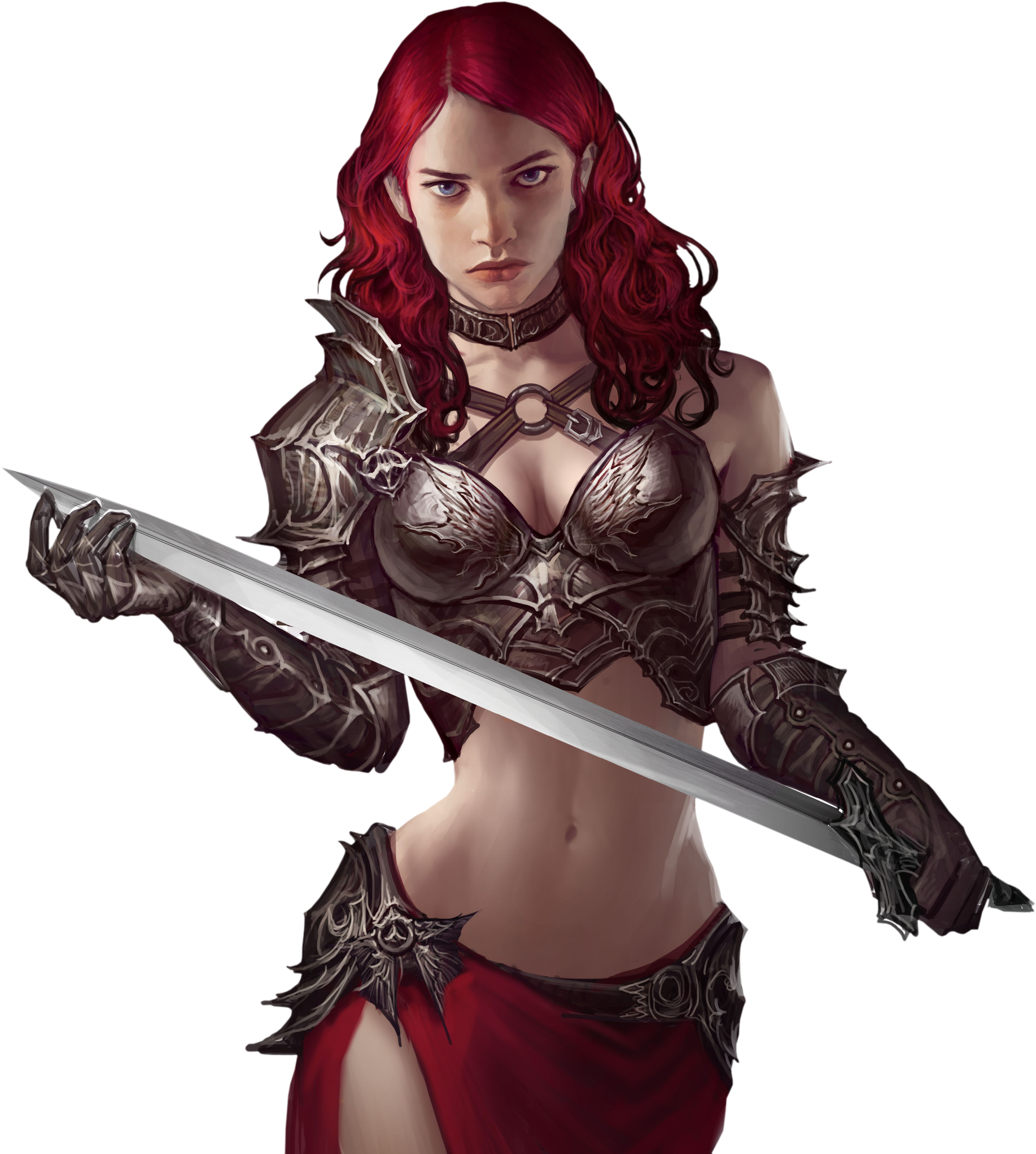 Art Reference, High Fantasy, Medieval Fantasy, Fantasy - Female Character Art Fantasy (1920x2136), Png Download