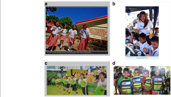 Food Marketing In Schools In The Philippines - Healthy School Environment Philippines (850x388), Png Download