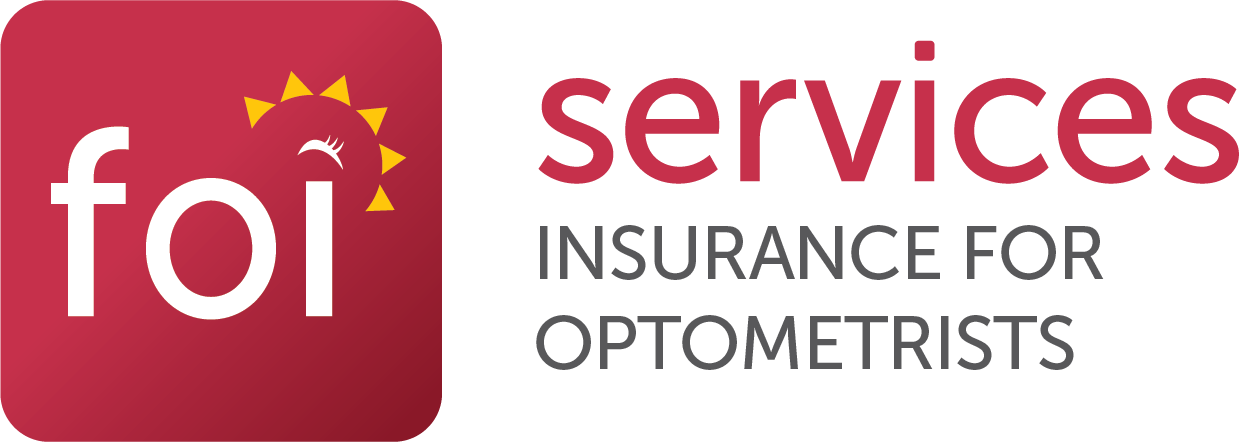 Florida Optometric Insurance Services - Graphic Design (1239x442), Png Download