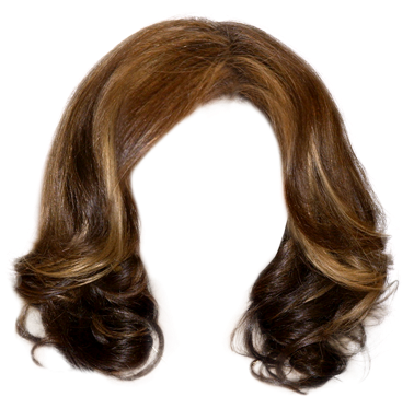 Lace Wig (521x625), Png Download