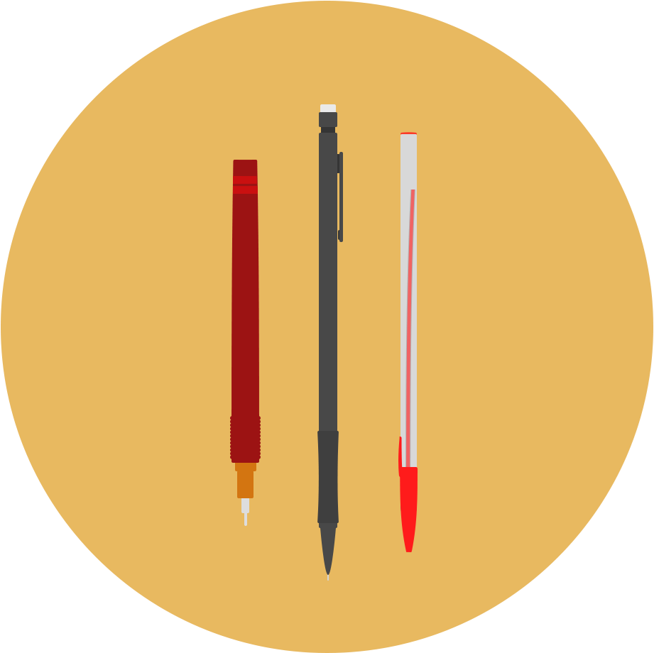 Pencil Icon - Ville De Saint Etienne (1000x1000), Png Download