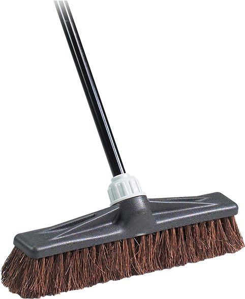 Maxi-lok Rough Surface Palmyra Push Broom - Surface Rugueuse (600x600), Png Download