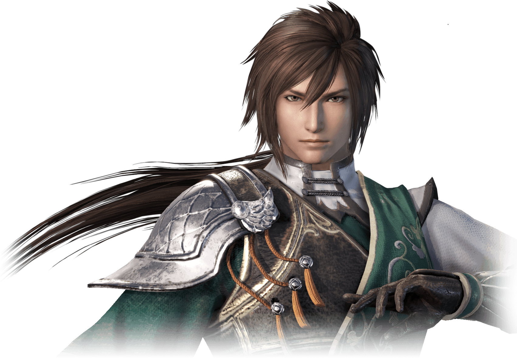 Characters - Jiang Wei Dynasty Warriors 9 (1700x1186), Png Download