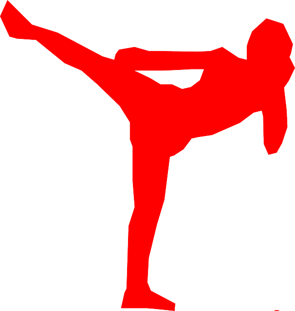 Kickboxer, Silhouette, Fighter, Shadow, Isolated - Muay Thai Shadow (606x640), Png Download