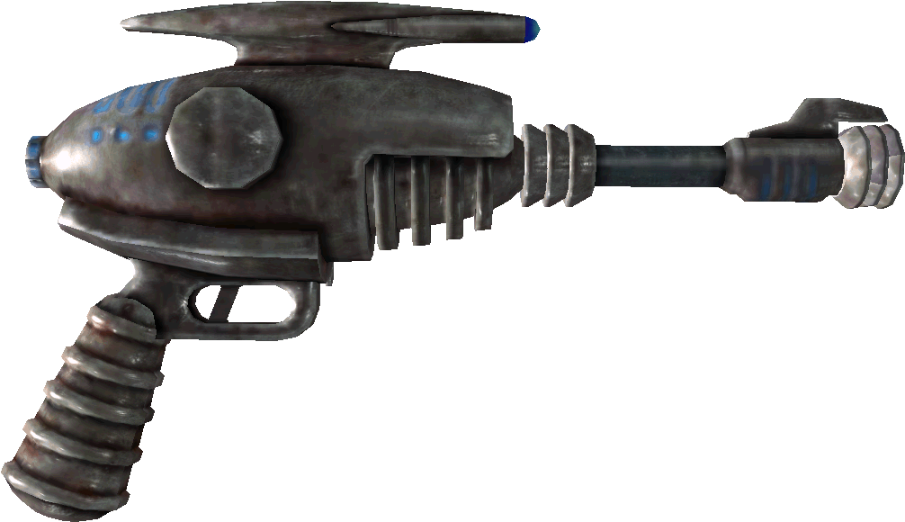 Pistol - Fallout 3 Alien Blaster (1160x642), Png Download