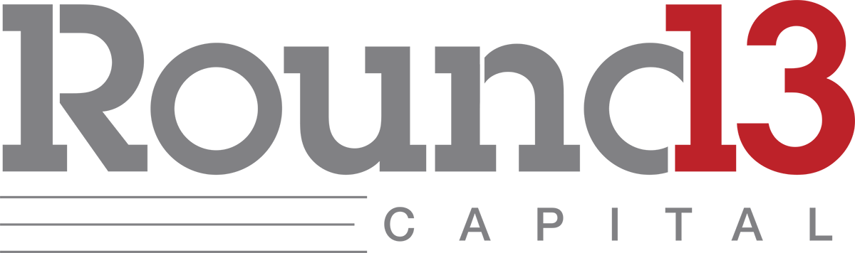 1200 X 356 2 - Round 13 Capital Logo (1200x356), Png Download