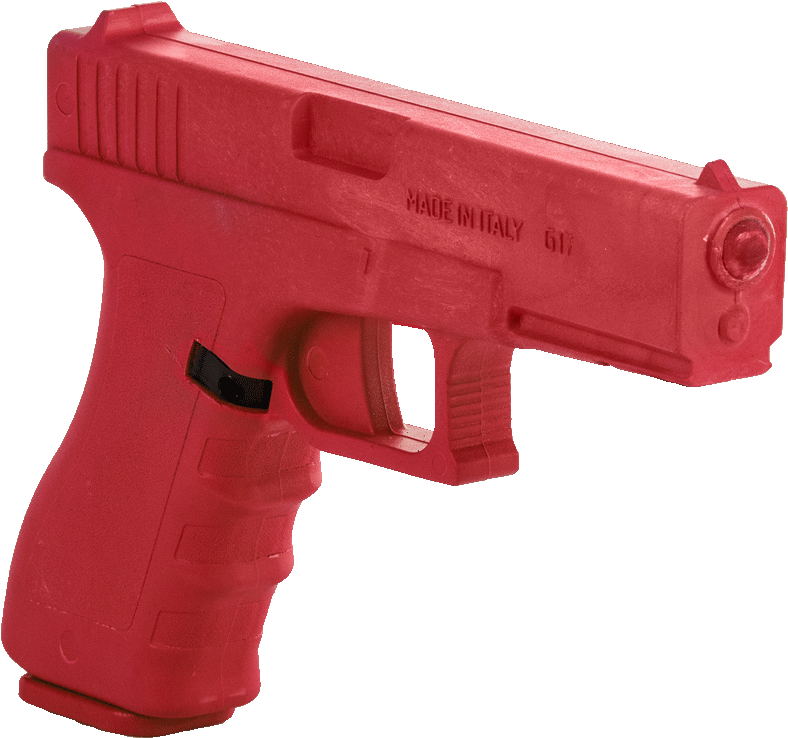 Ghost Training Gun Red Side2 - Ghost Gun Training Gun (800x800), Png Download