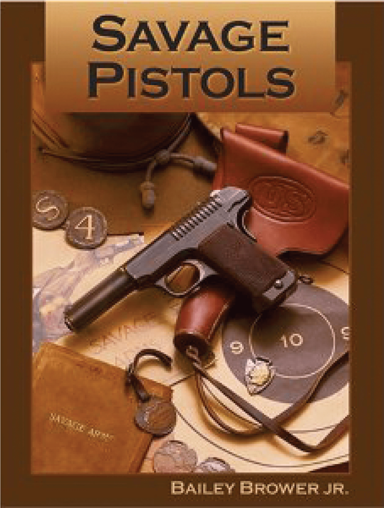 Savage Pistols Bailey Brower - Revolver (1667x1667), Png Download