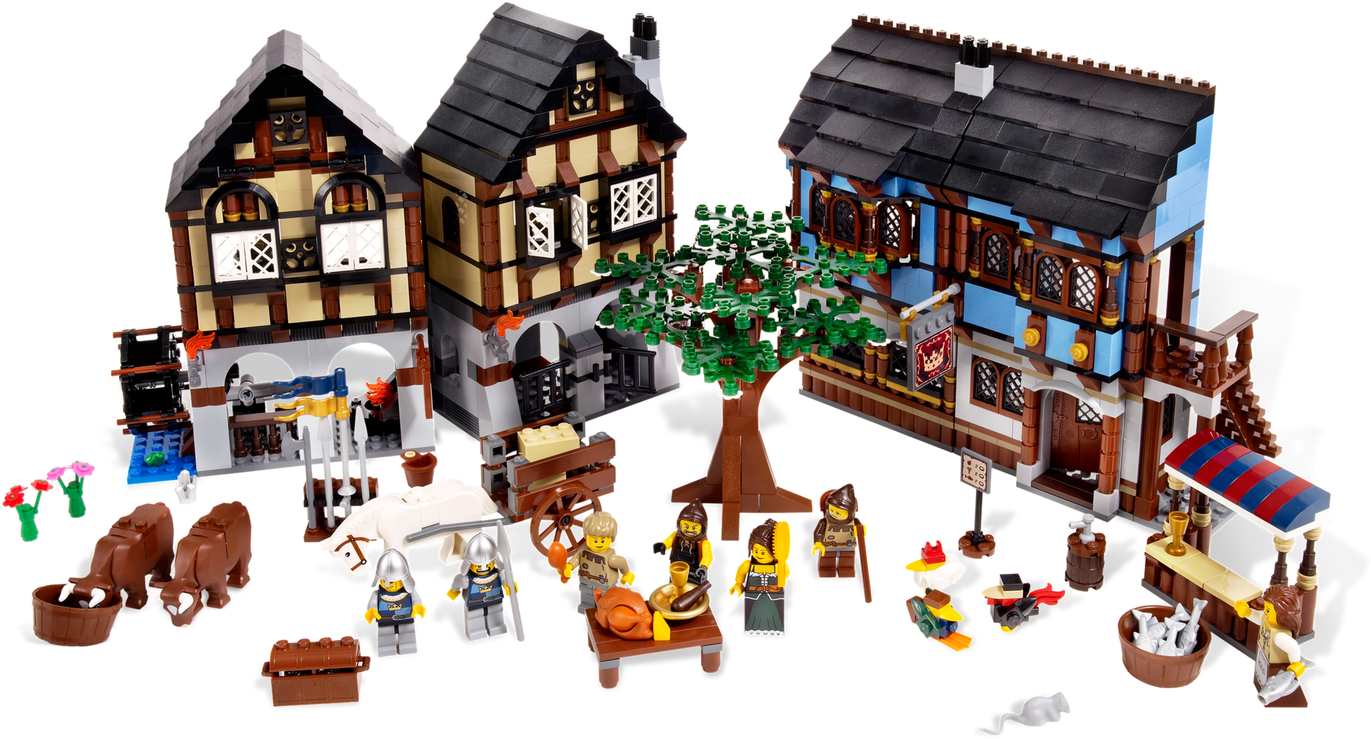 Lego 10193 (2000x1500), Png Download