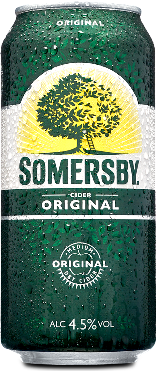 Somersby Original Cans - Somersby Cans (2048x1184), Png Download