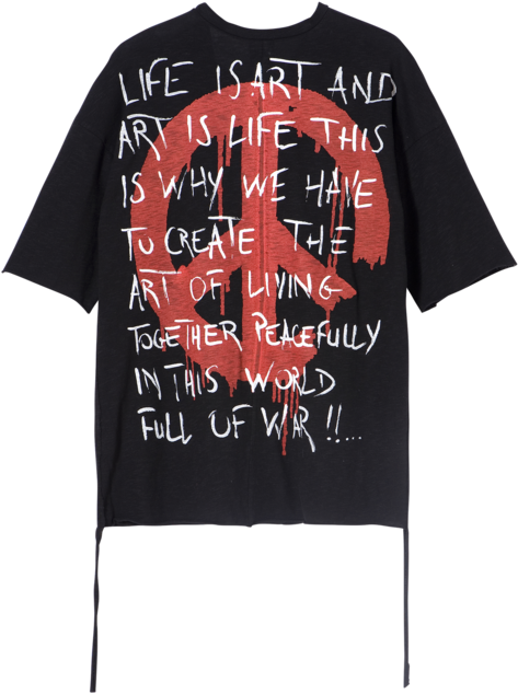 Bboucau X Bbp Freedom Tee - Active Shirt (503x755), Png Download