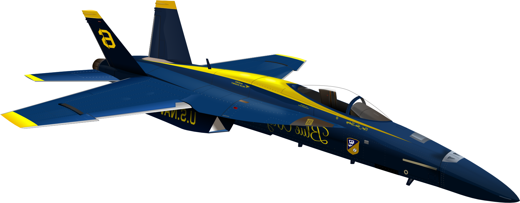 Plane Clipart Jet Blue - Mcdonnell Douglas F/a-18 Hornet (1920x1080), Png Download