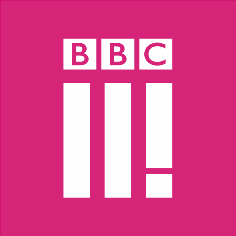 Bbc Three Hd (880x880), Png Download