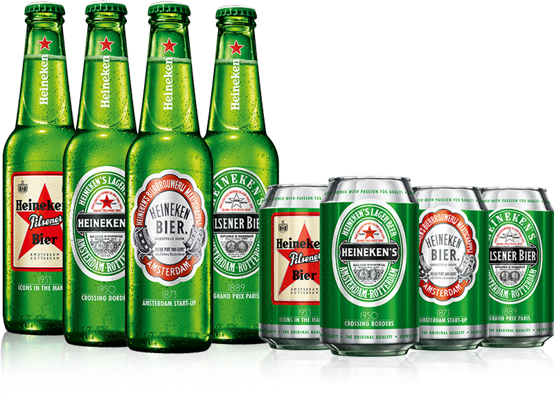 Edition Bottles & Cans - Heineken Limited Edition 2018 (800x578), Png Download