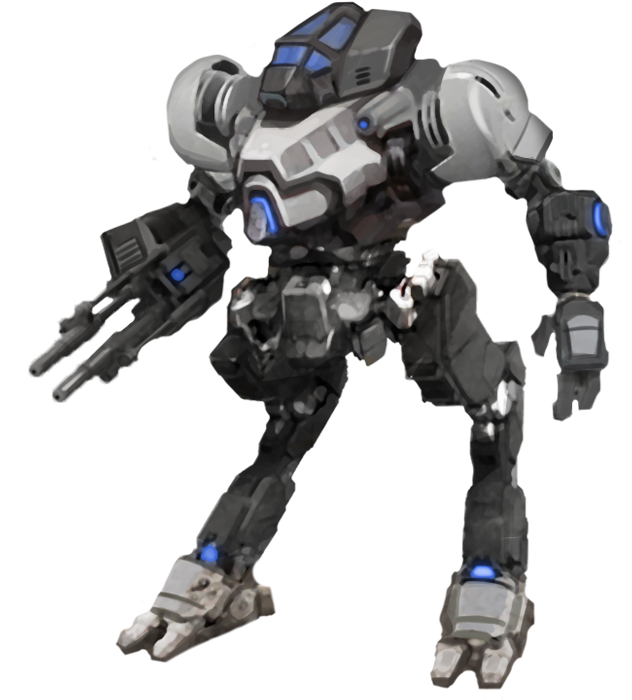 Robot (632x700), Png Download