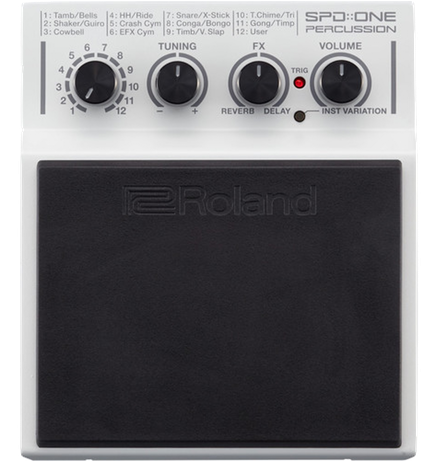 Roland Spd-one Percussion 打擊墊 - Roland Spd-1p Percussion Pad (750x750), Png Download