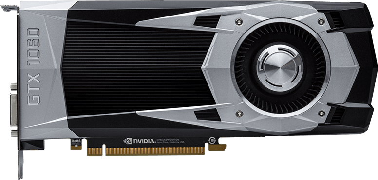 Рекомендуемая Видеокарта Для Call Of Duty Wwii - Gtx 1060 Founders Edition (800x391), Png Download